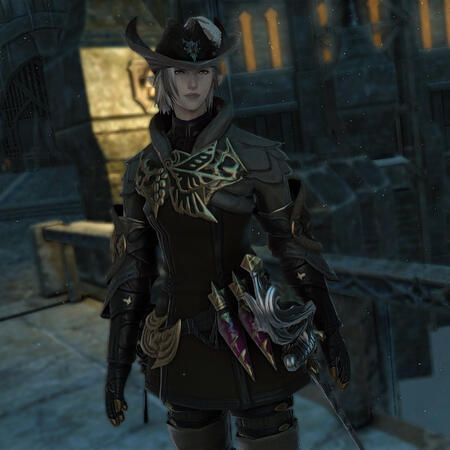 Red Mage of the Brume